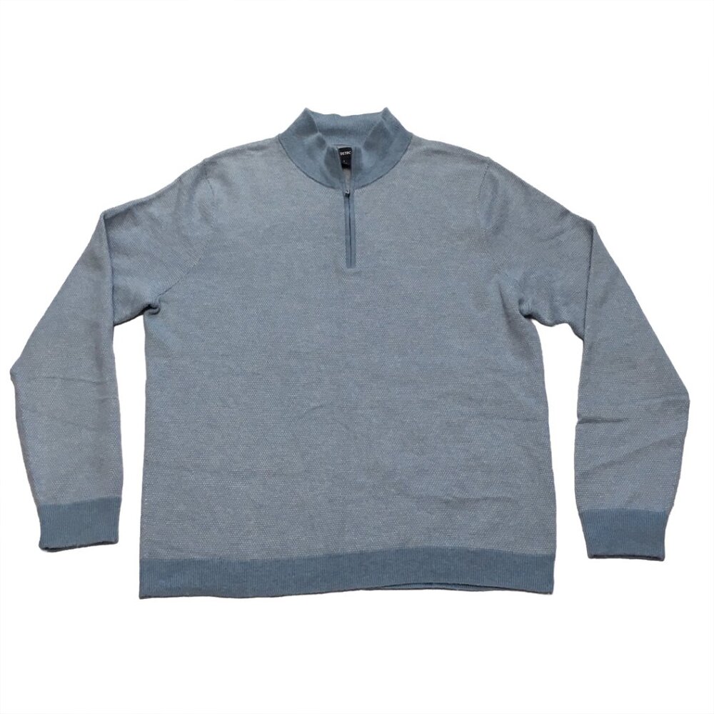 Nordstrom Men's Blue Sweater Size Large